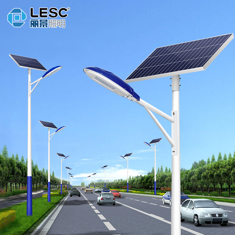 LED太陽(yáng)能路燈-巨浪